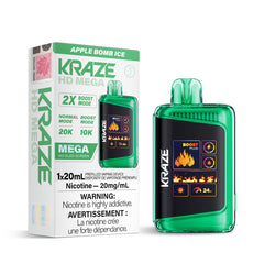Kraze HD Mega 20K Disposable