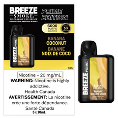 Breeze Prime 6000 Disposable