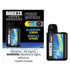Breeze Prime 6000 Disposable