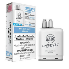 Flavour Beast Unleashed Level X Boost Pods